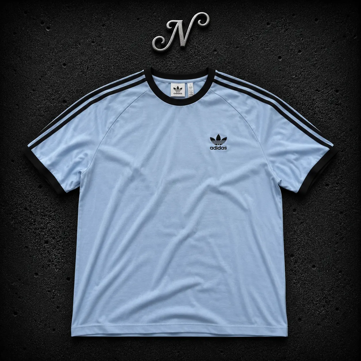 Adicolor Classics 3 Stripes Adidas — remera streetwear original, vista frontal
