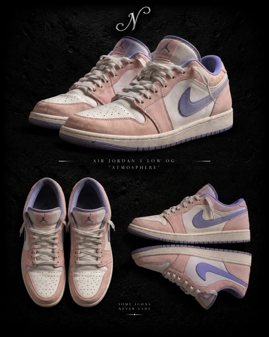 Air Jordan 1 Low SE 'Arctic Punch' — zapatilla streetwear original, vista frontal