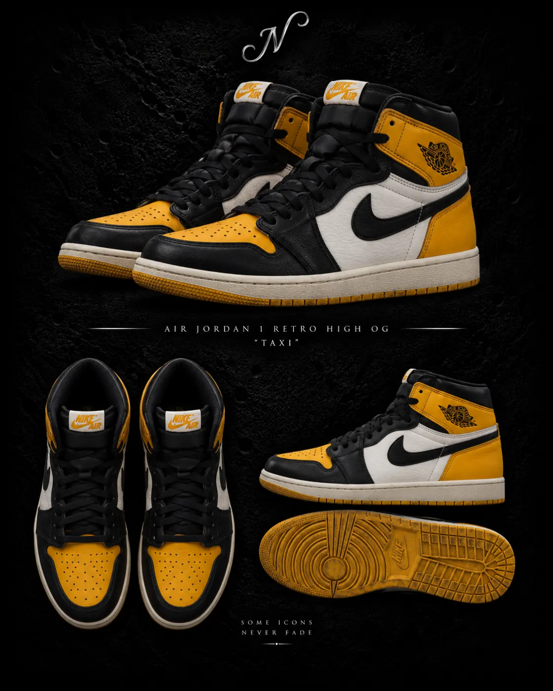 Air Jordan 1 Retro High OG 'Taxi' — Jordan en oferta