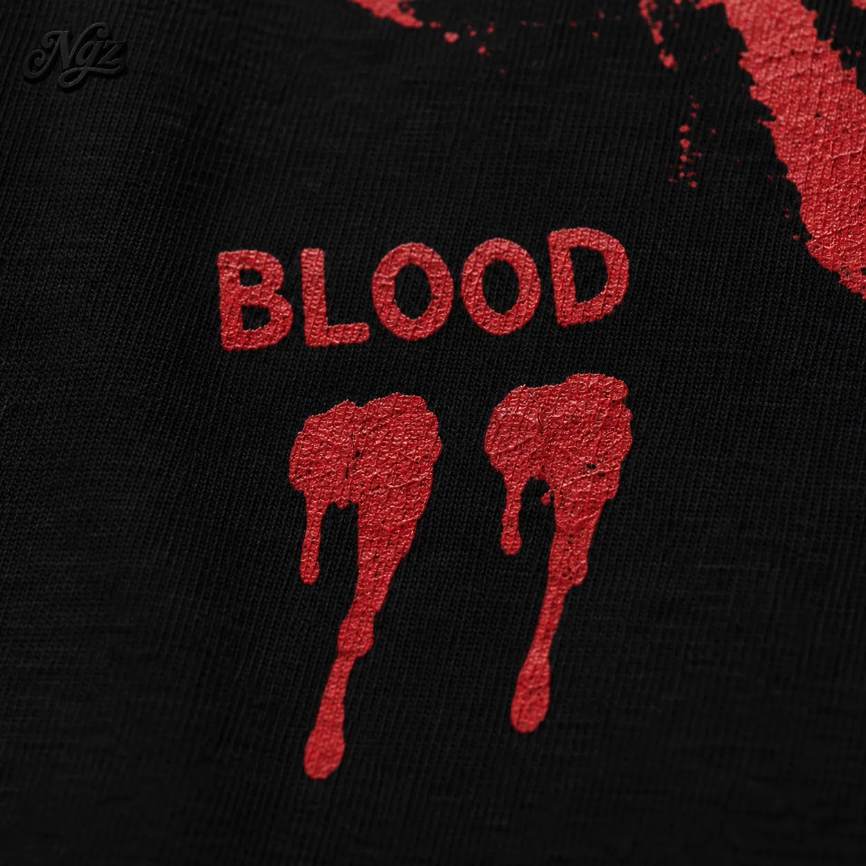 Amiri x Wes Lang Solar Kings — remera streetwear original, detalle