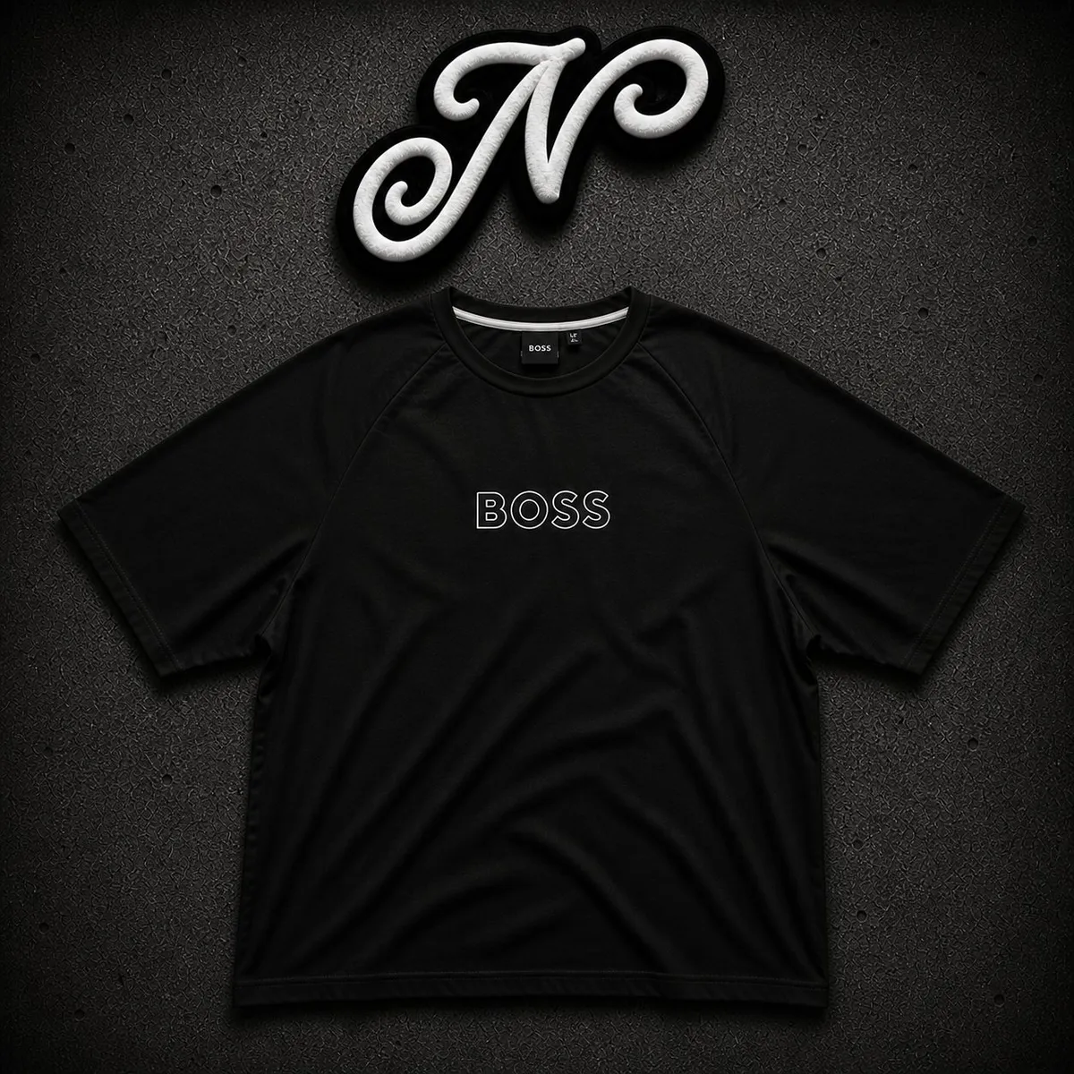 Boss T-Shirt — remera streetwear original, vista frontal