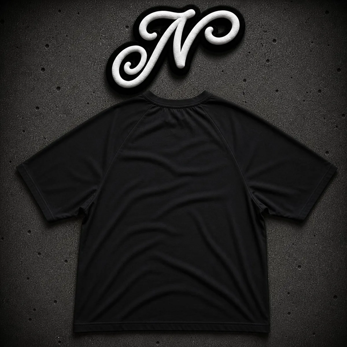 Boss T-Shirt — remera streetwear original, vista trasera