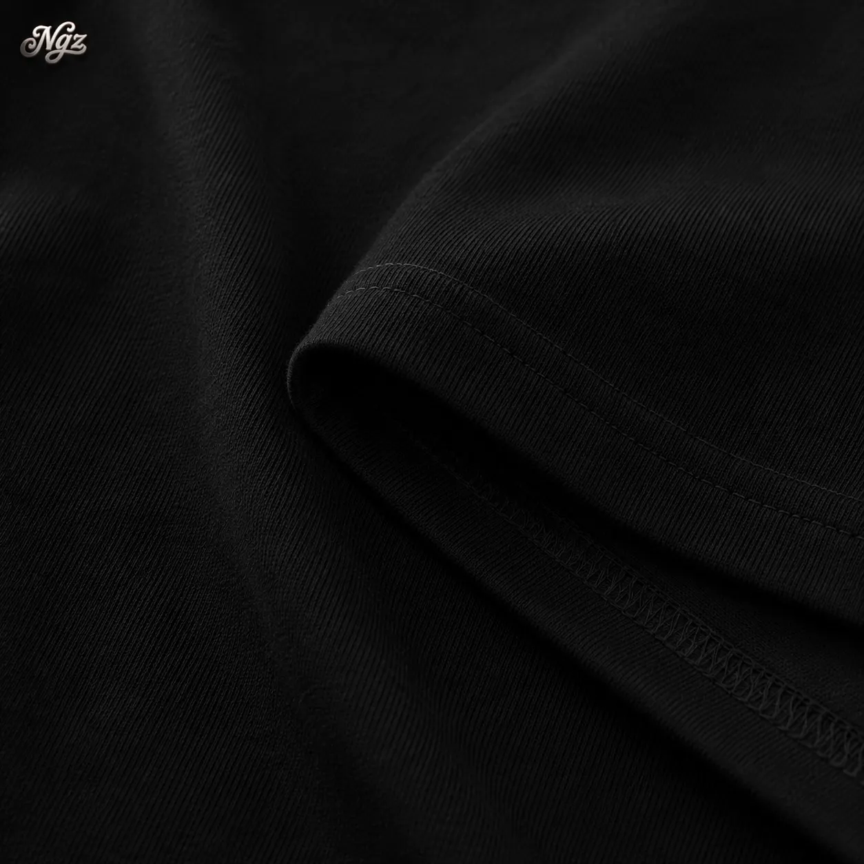 Corteiz Tribal Tee Black — remera streetwear original, detalle