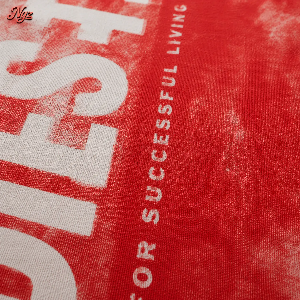 Diesel T-Boxt-Bisc — remera streetwear original, vista trasera
