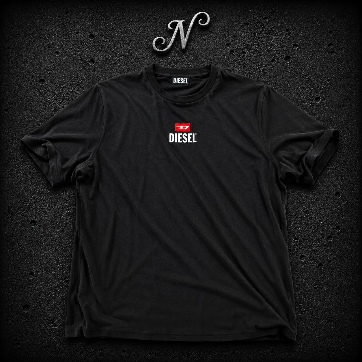 Diesel T-Diego — remera streetwear original, vista frontal