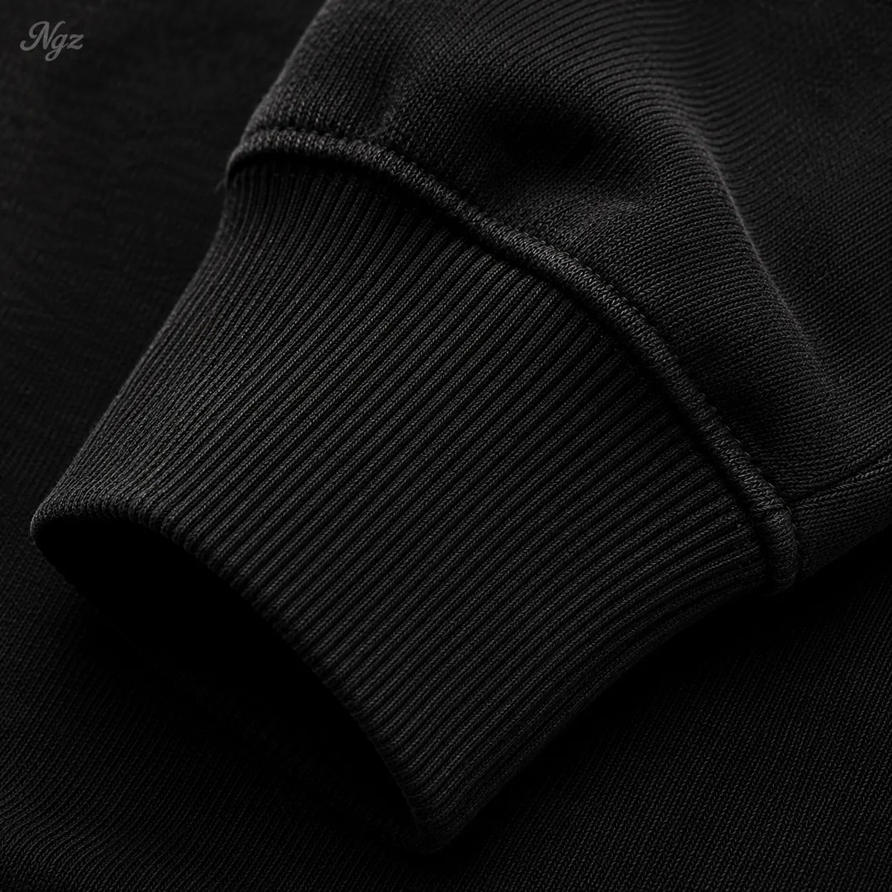 Hooide Corteiez Alcatraz Corteiz — buzo streetwear original, detalle