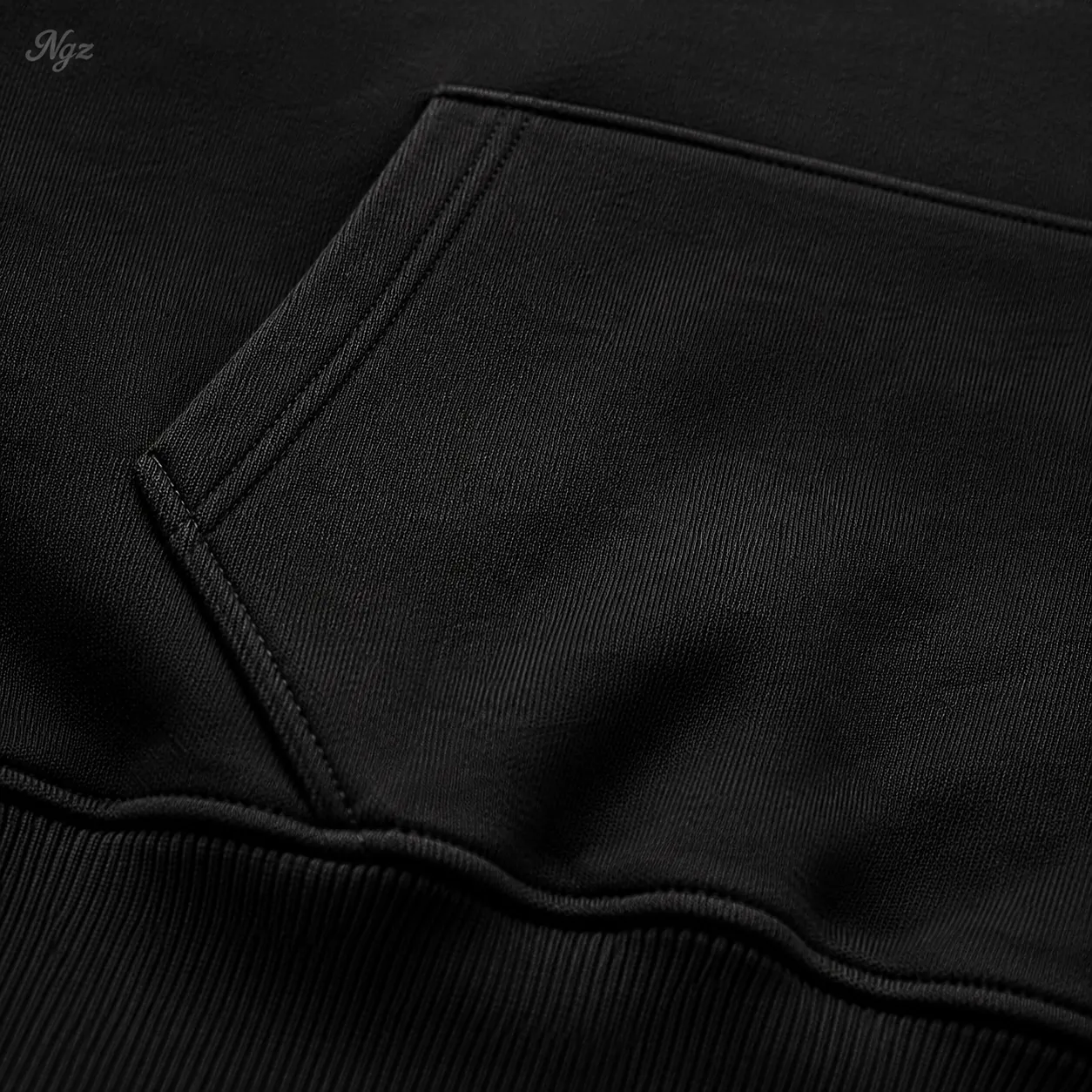 Hooide Corteiez Alcatraz Corteiz — buzo streetwear original, vista lateral