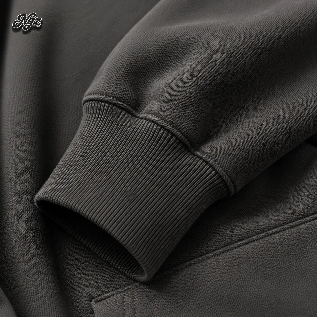 Jordan Brooklyn Fleece — buzo streetwear original, vista lateral
