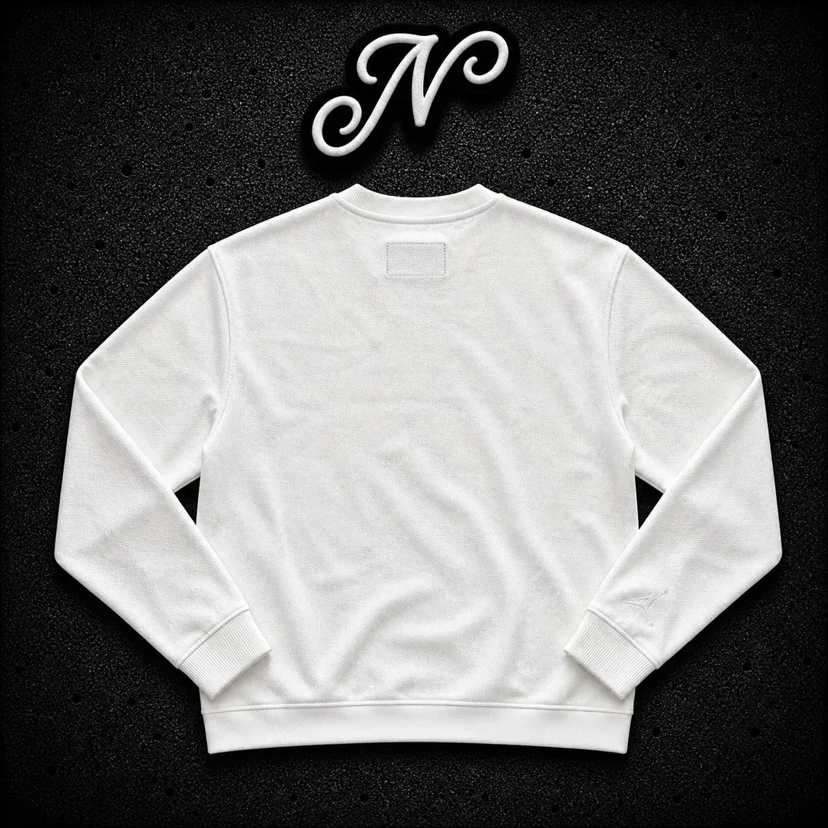 Jordan Flight MVP — remera streetwear original, vista trasera