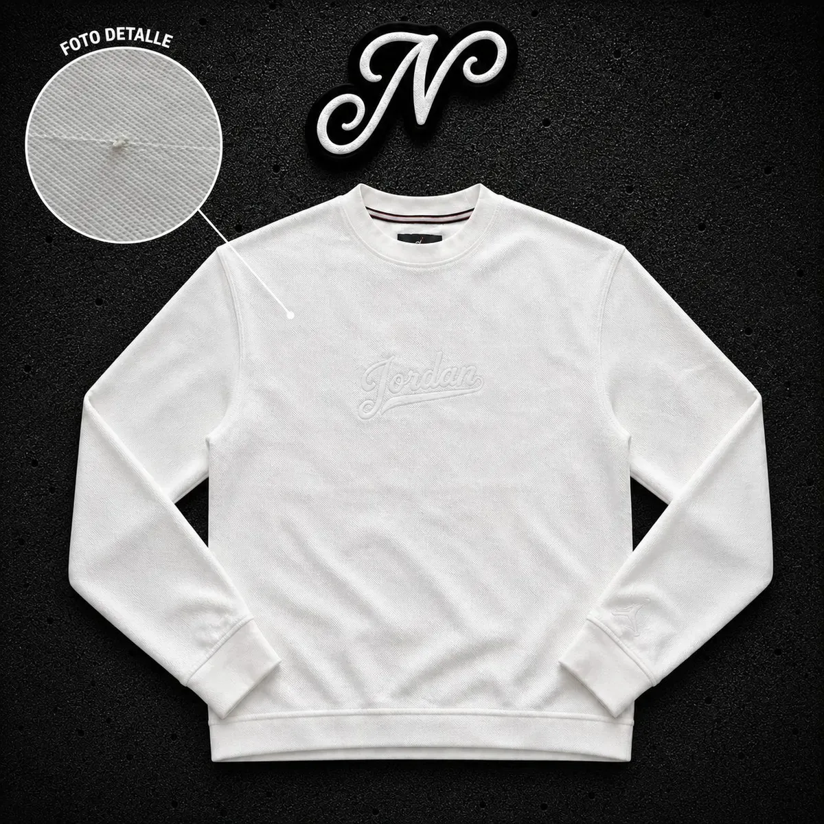 Jordan Flight MVP — remera streetwear original, detalle
