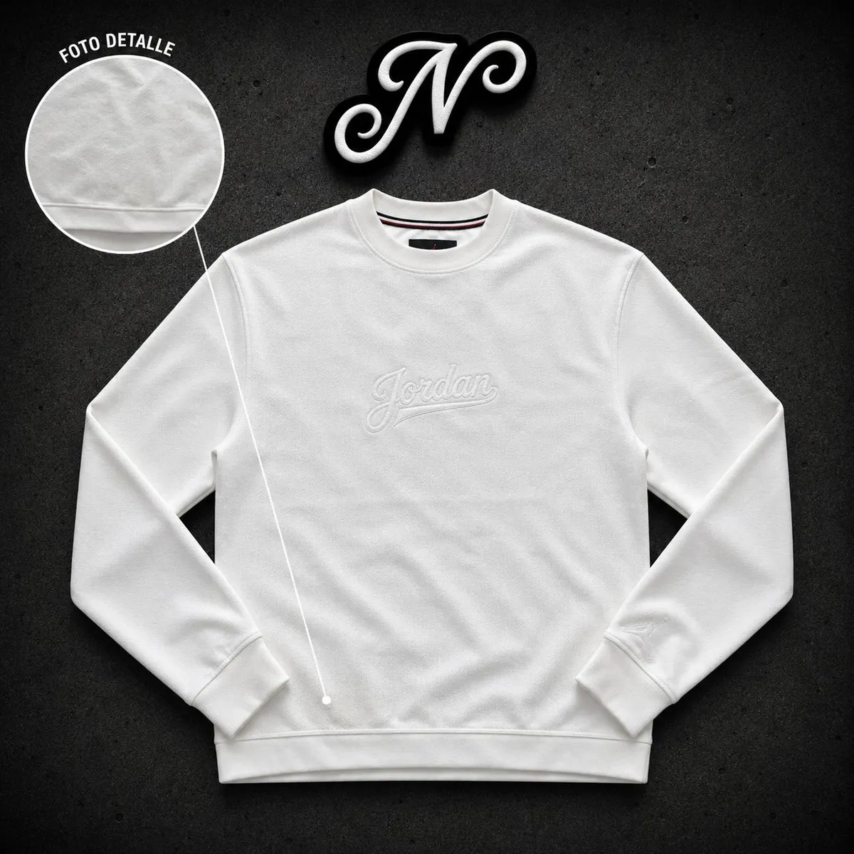 Jordan Flight MVP — remera streetwear original, vista lateral