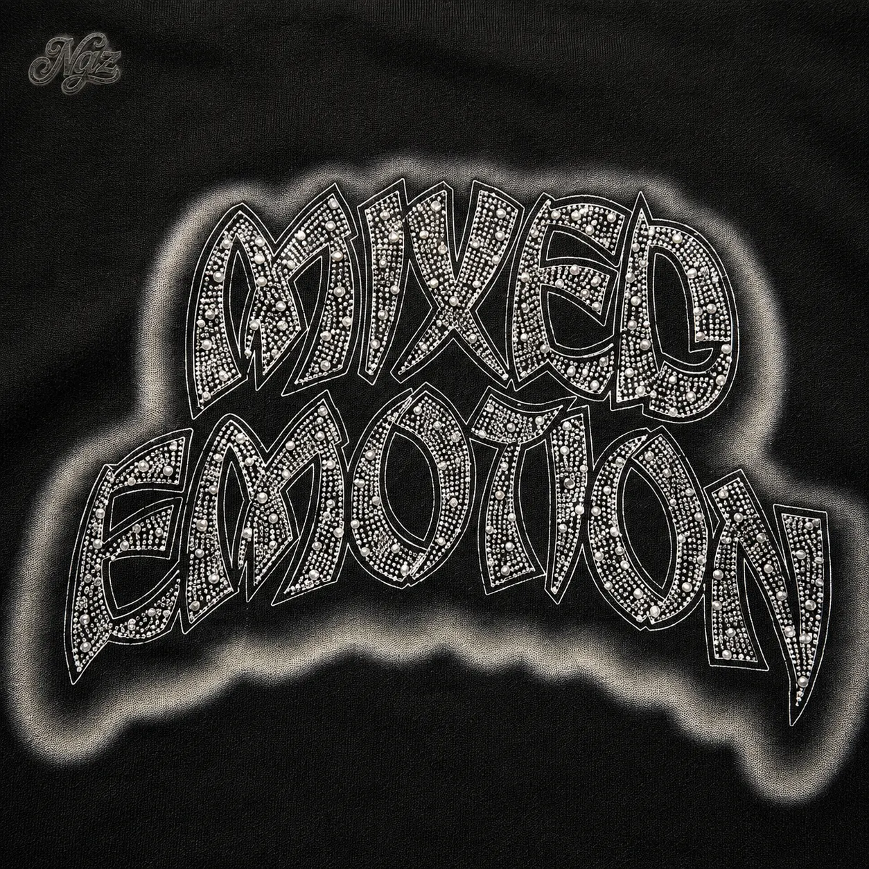 Mixed emotions "Seaside Tee" — remera streetwear original, vista lateral