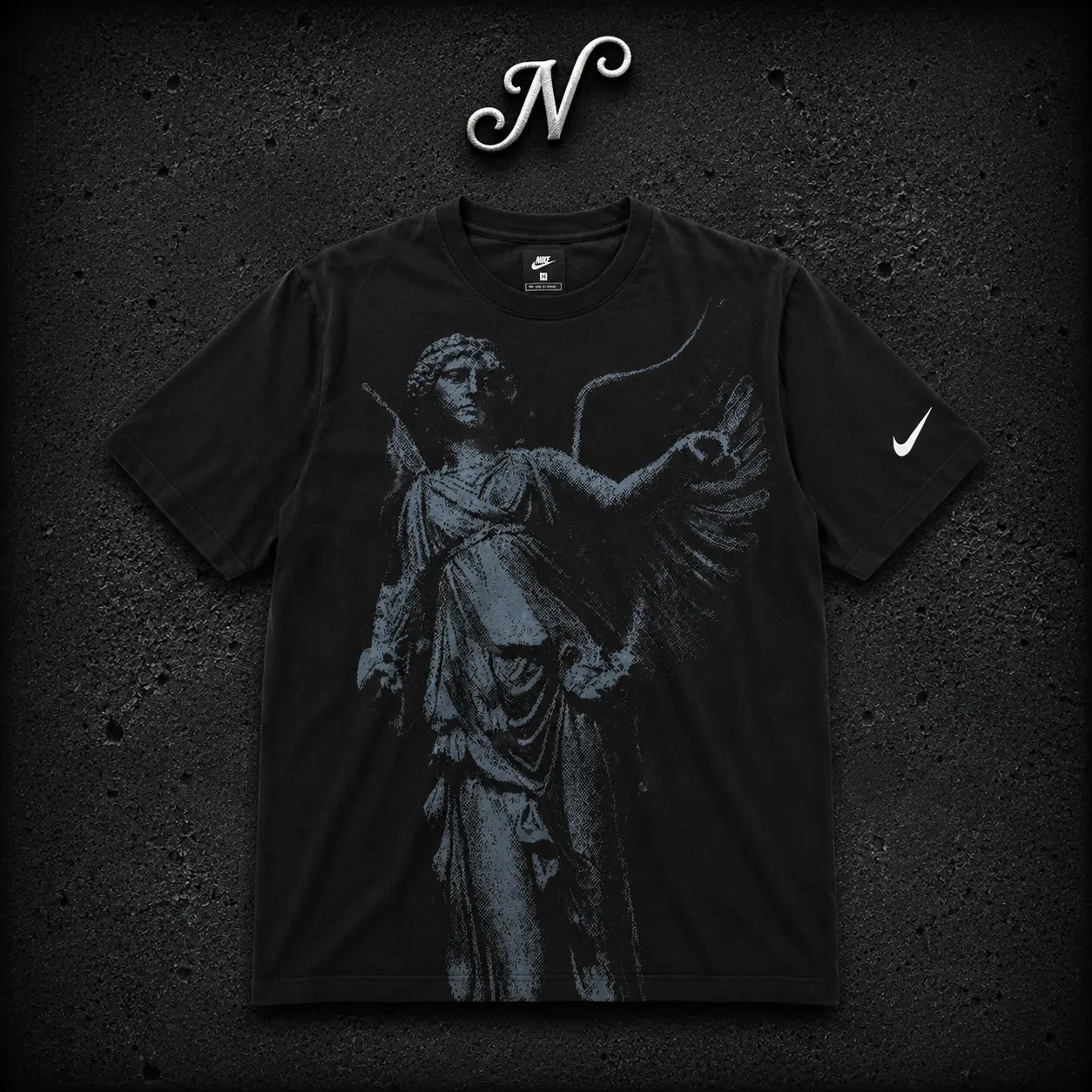 Nike Enshrined T-Shirt — remera streetwear original, vista frontal