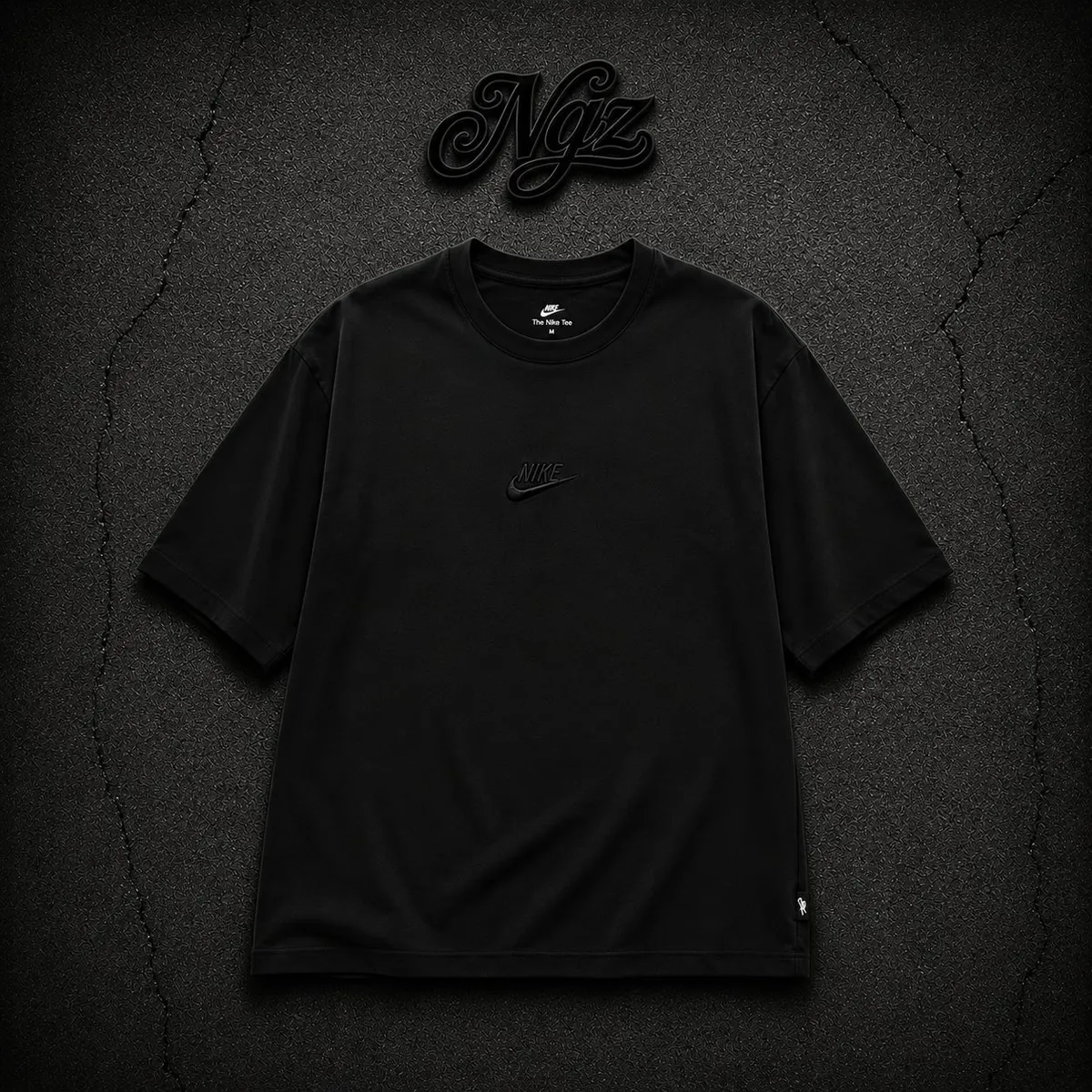 Nike Essentials — remera streetwear original, vista frontal