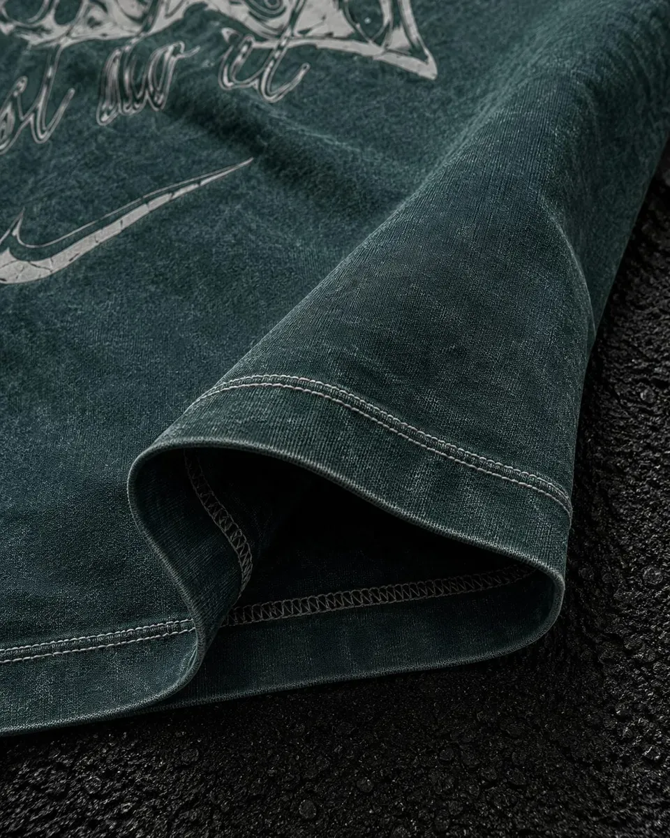Nike NSW — remera streetwear original, vista lateral