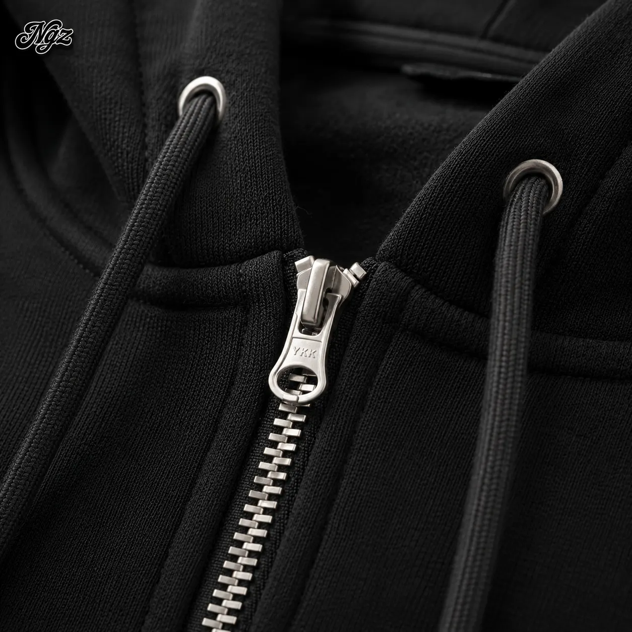 Nike Sportswear Swoosh Box Full-Zip Hoodie — buzo streetwear original, detalle