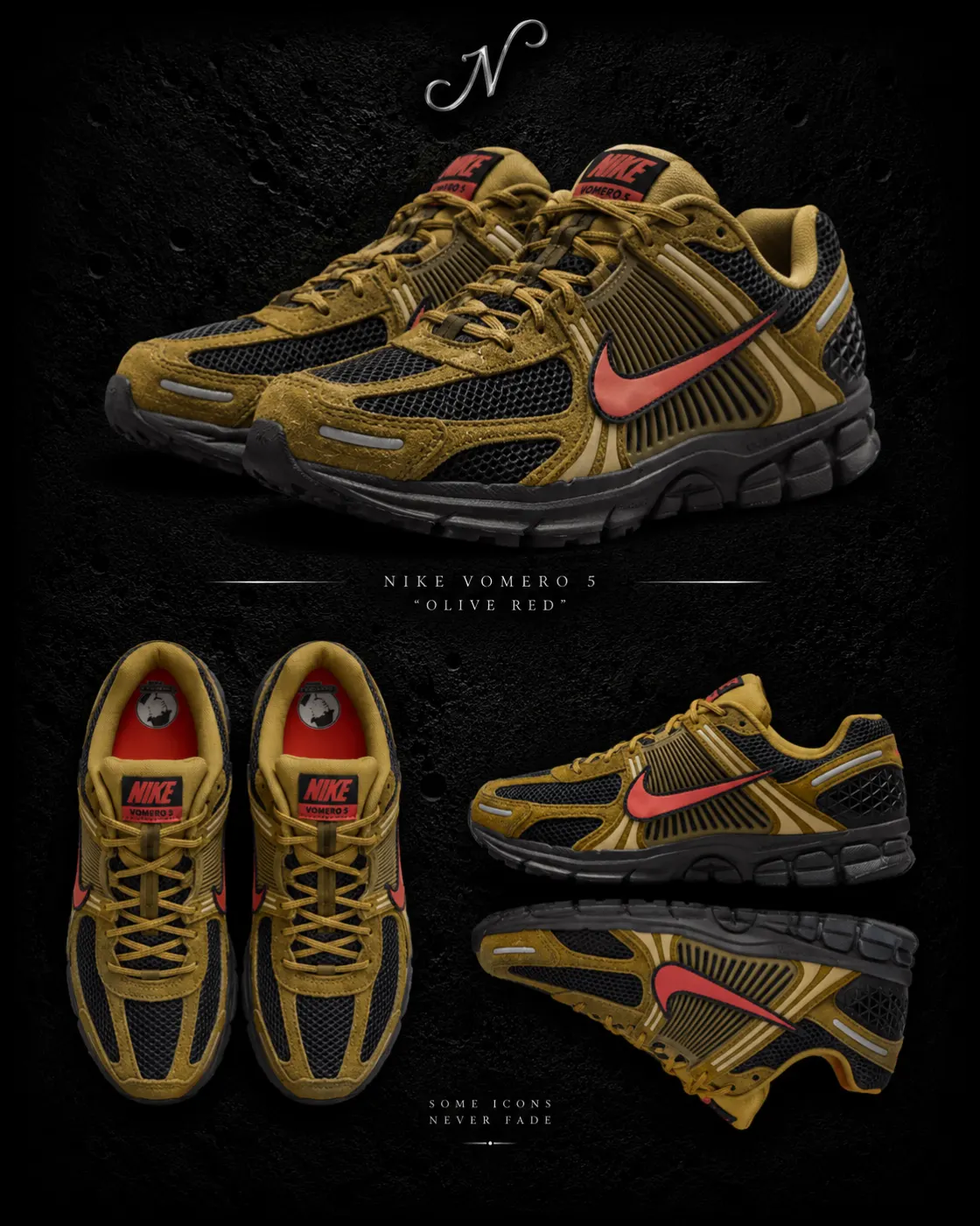 Nike Zoom Vomero 5 Premium — zapatilla streetwear original, vista frontal