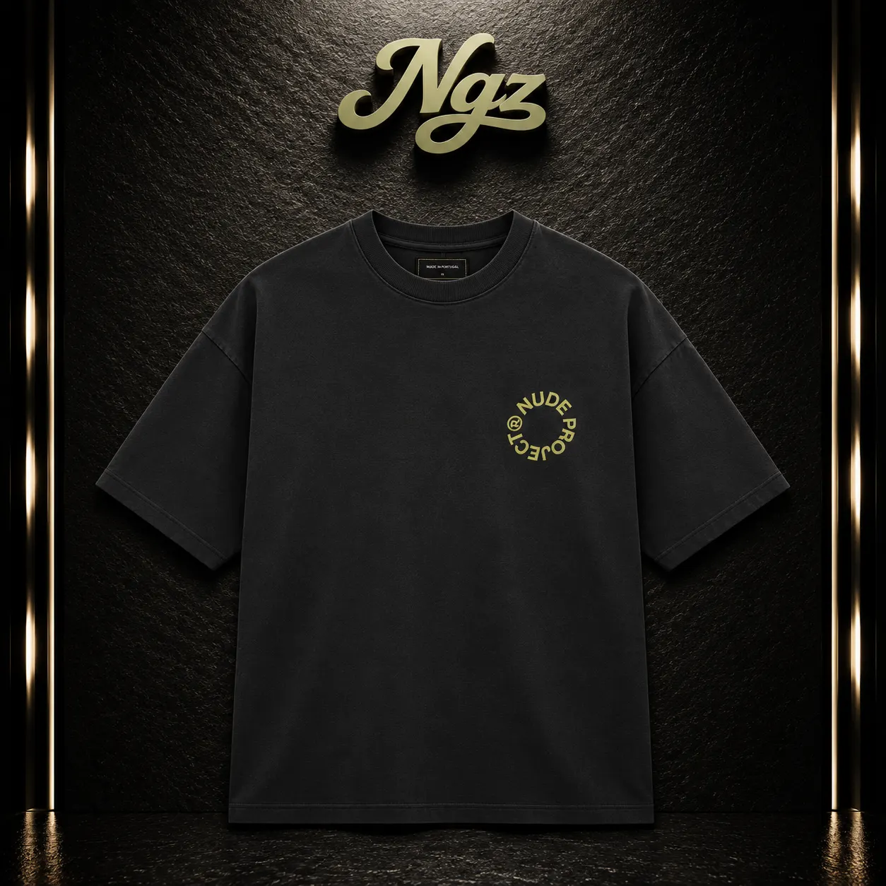 Nude project Kory — remera streetwear original, vista frontal