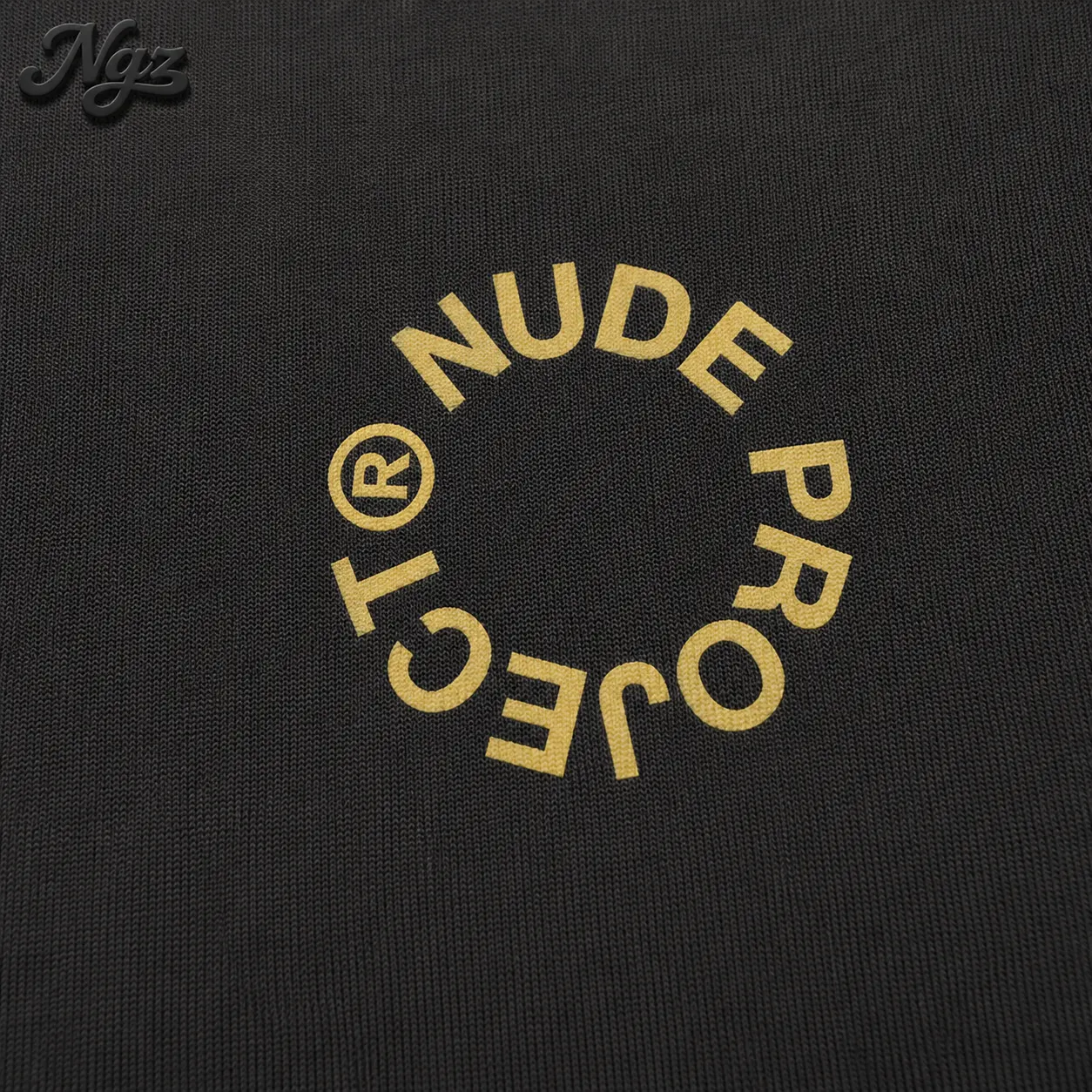 Nude project Kory — remera streetwear original, vista trasera