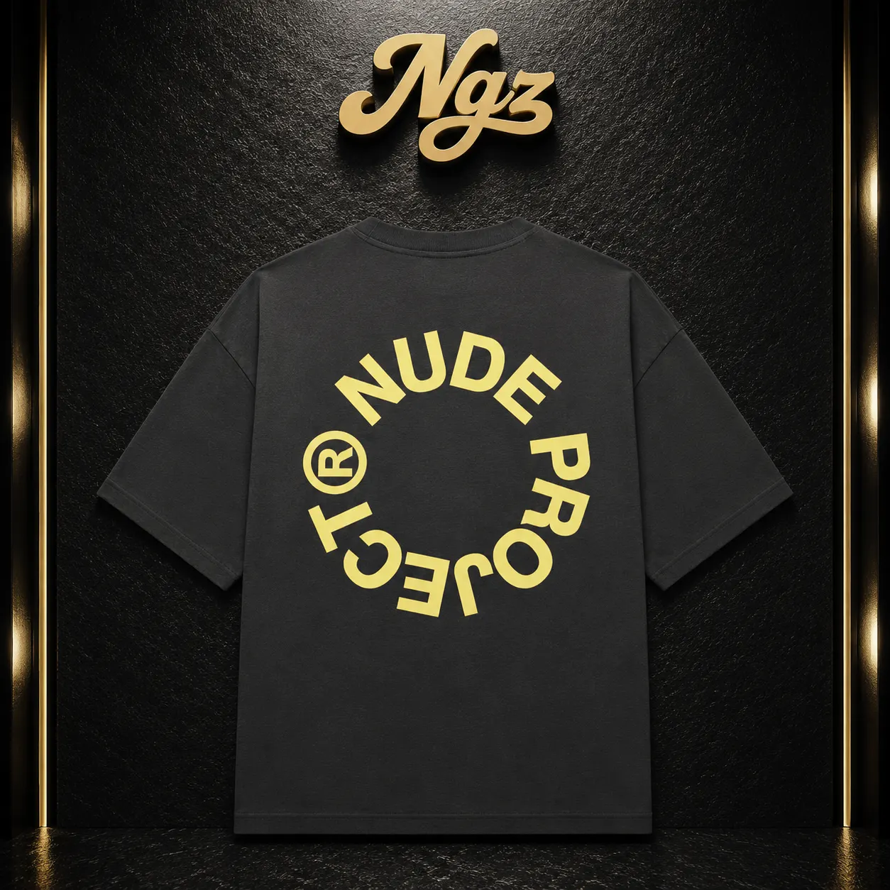 Nude project Kory — remera streetwear original, detalle