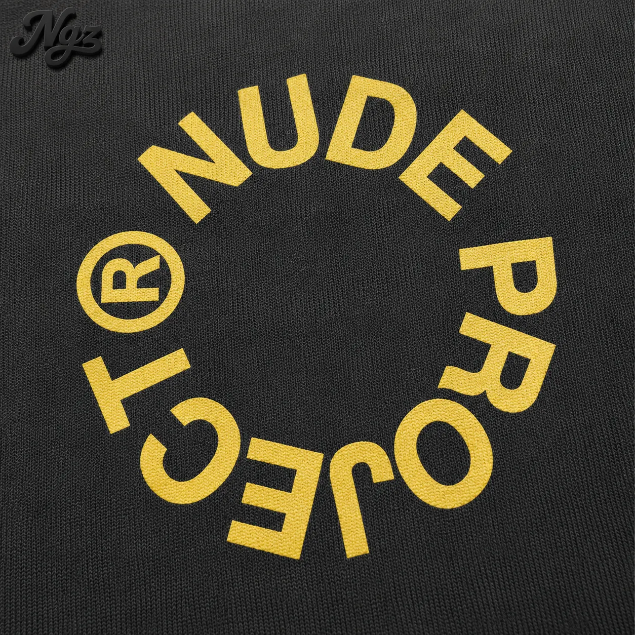 Nude project Kory — remera streetwear original, vista lateral