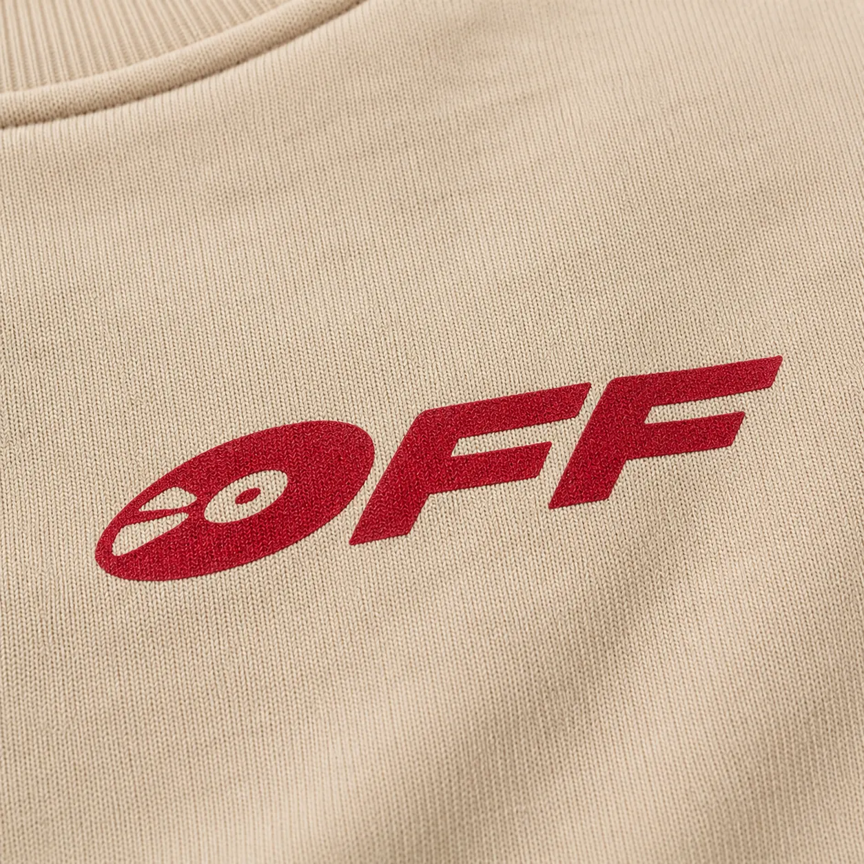 Off-White Hl Vinyl Skate T-Shirt — remera streetwear original, vista completa