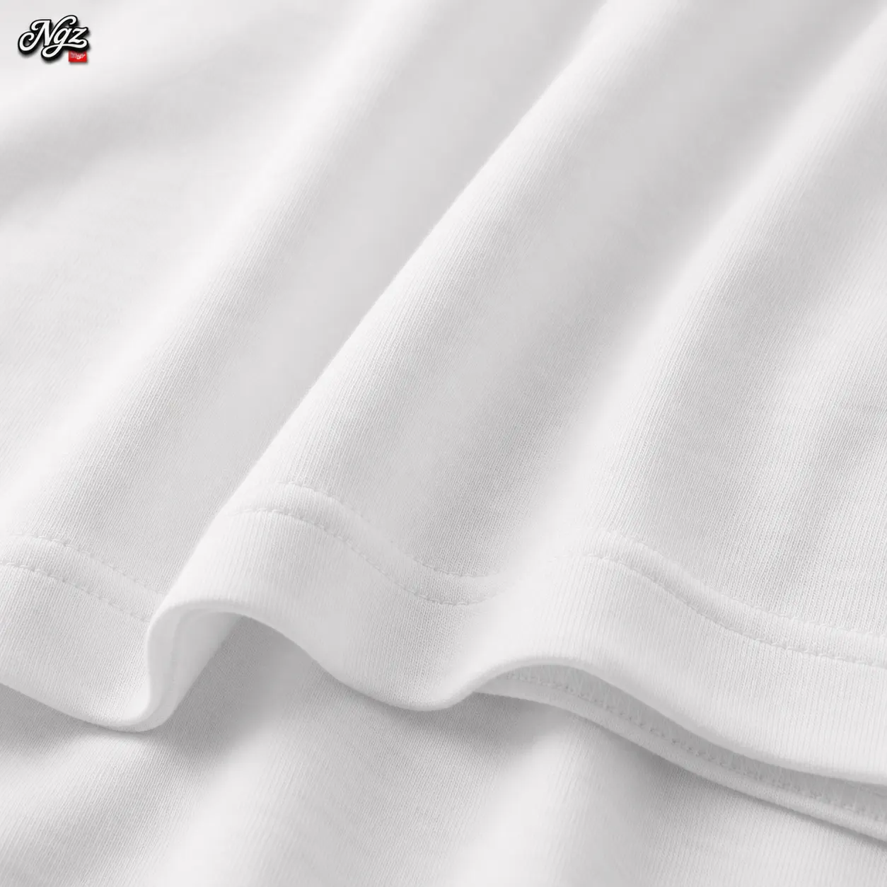 Supreme Duck Tee 'White Corteiz — remera streetwear original, vista lateral