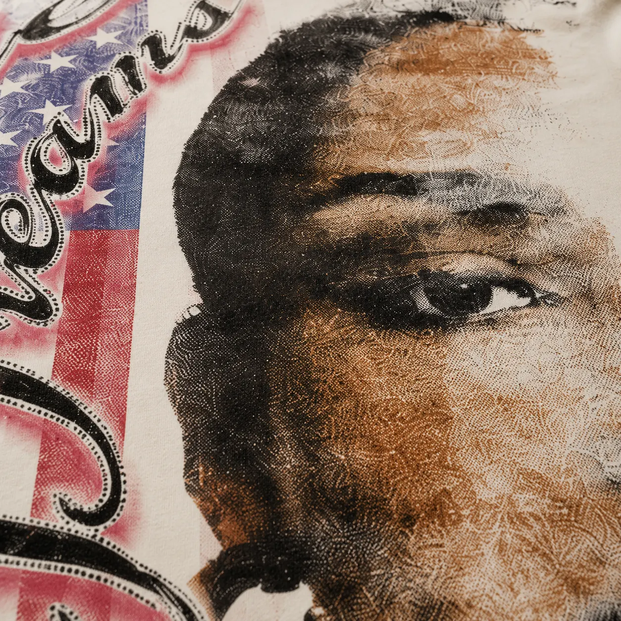 Vale Forever Americas Dream Bling Tee Valley — remera streetwear original, vista lateral
