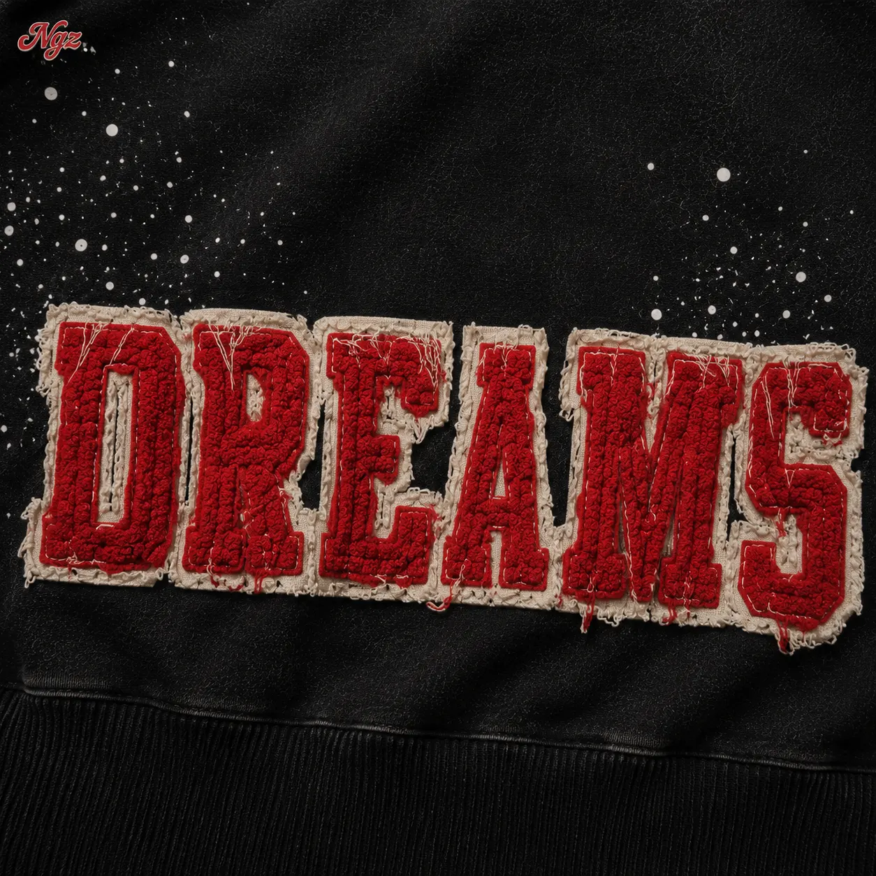 Vale Forever "Pluto Clustered" Valley — buzo streetwear original, vista completa